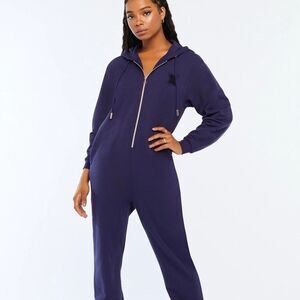 Savage X Fenty Navy Jumpsuit